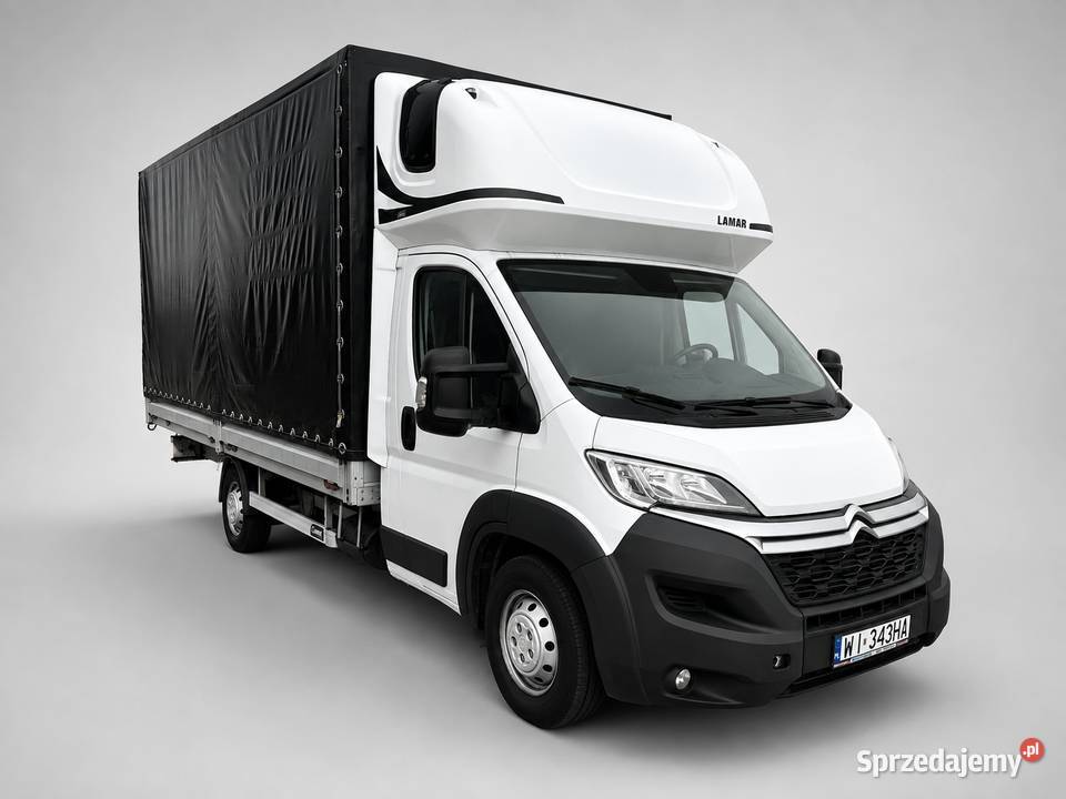 Citroen Jumper 20 163 Plandeka 10EP Kabina Warszawa sprzedam