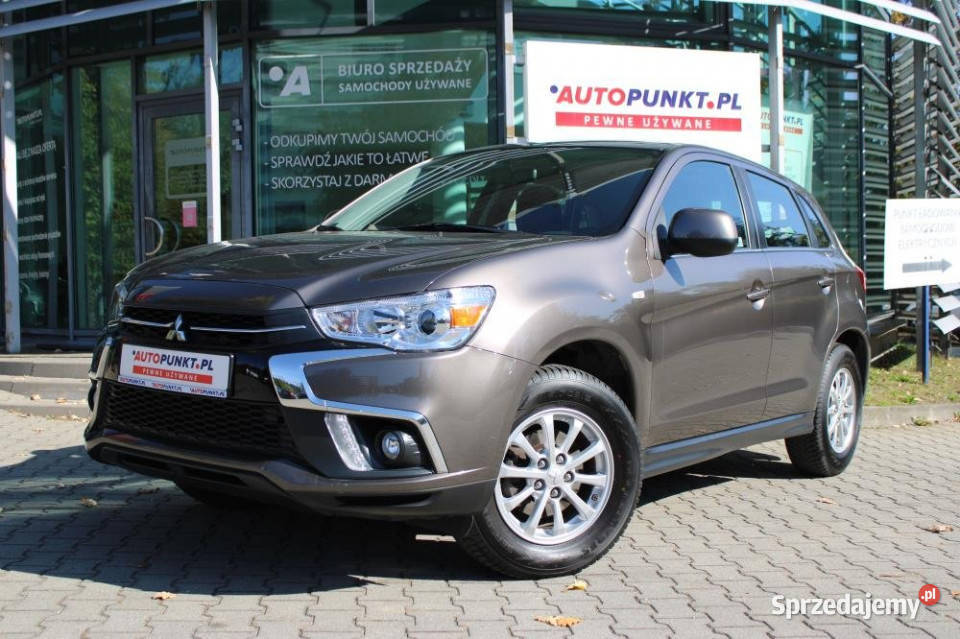 MITSUBISHI ASX 2017r Salon Hak Klimatyzacja Chorzów