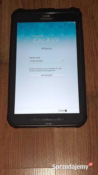 Samsung Galaxy Tab Active LTE SMT365 15GB16GB Zielona Góra