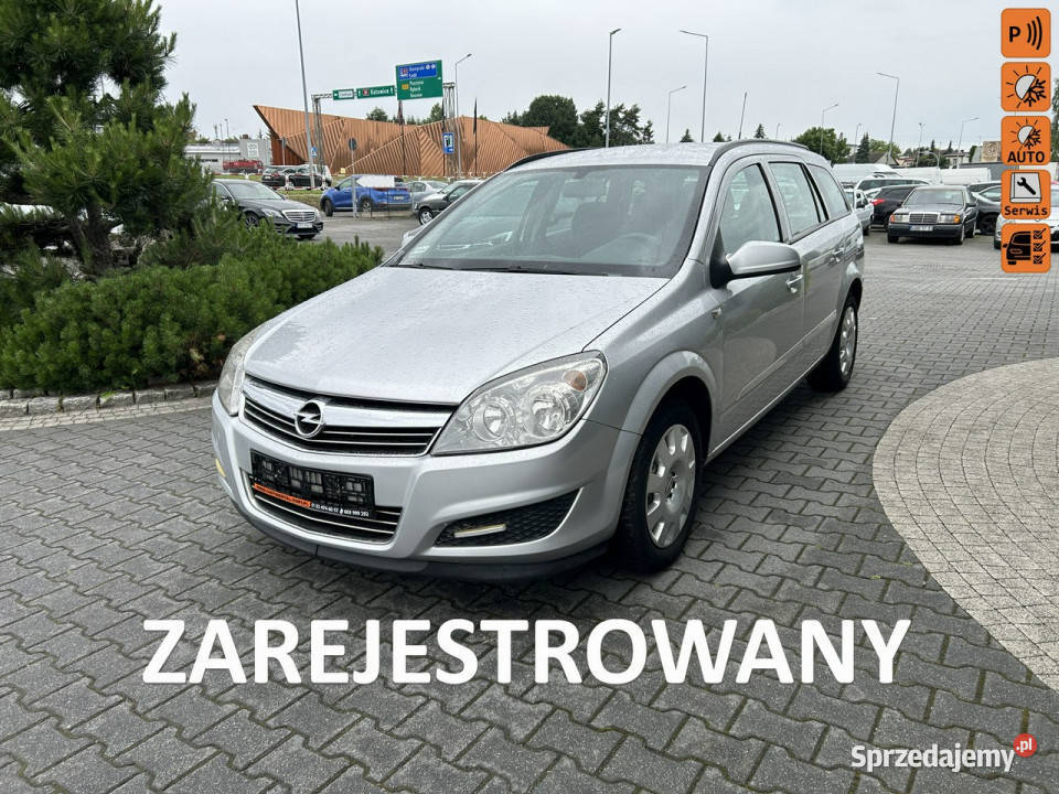 Opel Astra PDC tempomat multifunkcja navi nieuszkodzony śląskie Żory