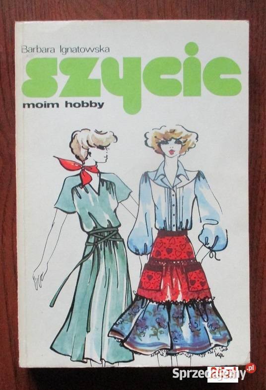 Poradniki dziewiarstwo haft szycie tkactwo Łódź