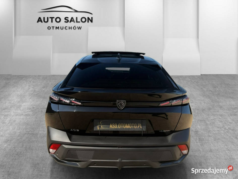 Peugeot 408 GT panorama SKORA acc MATRIX LED Rok produkcji 2024 408 Otmuchów