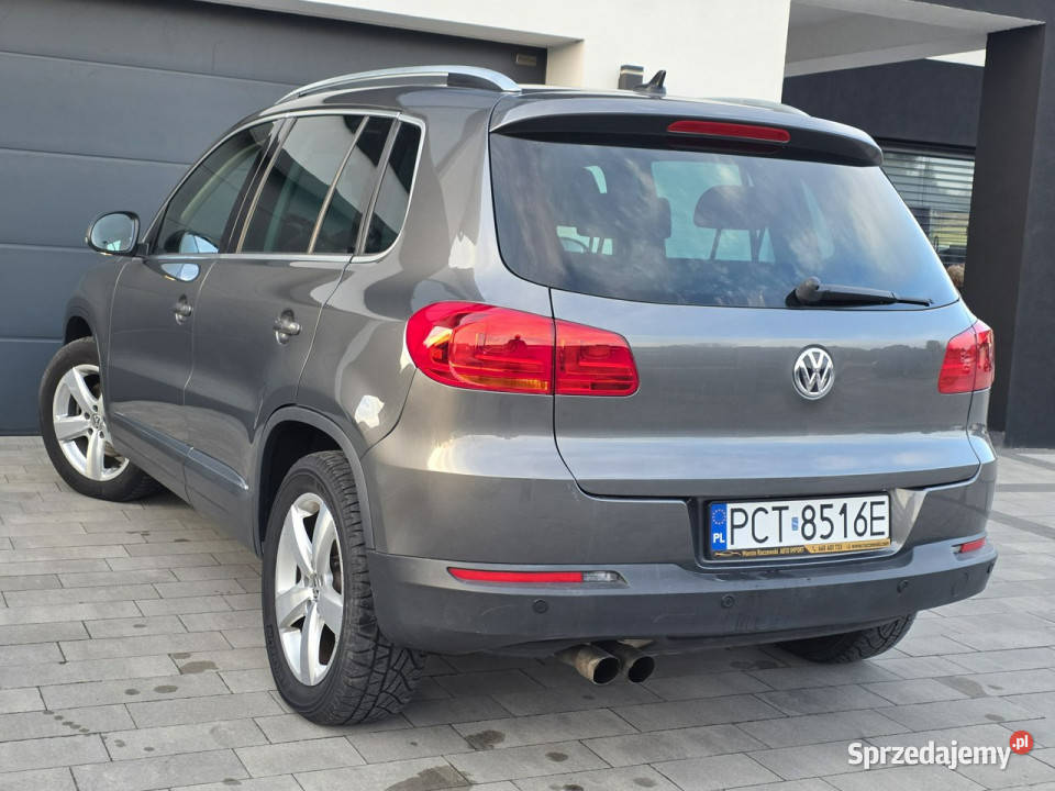 Volkswagen Tiguan benzyna ALCANTARA Czarnków sprzedam