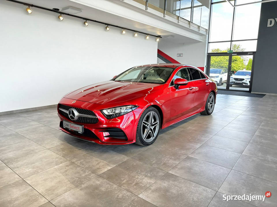 Mercedes CLS 300 d 245 automat 20192020 r salon nieuszkodzony