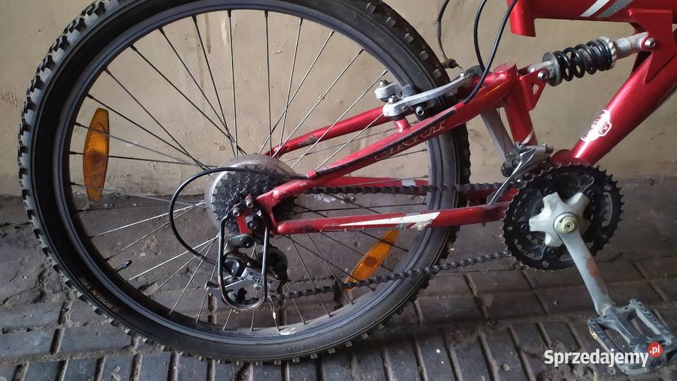 rower młodzieżowy 24 Chorzów sprzedam