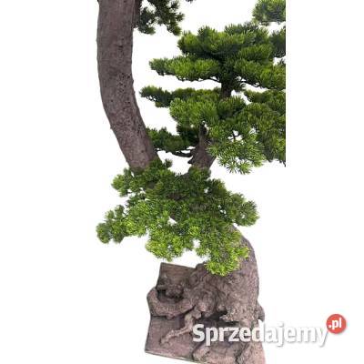 Sztuczne drzewko Bonsai Premium 120x70x130 Sztuczne kwiaty i owoce małopolskie Golkowice