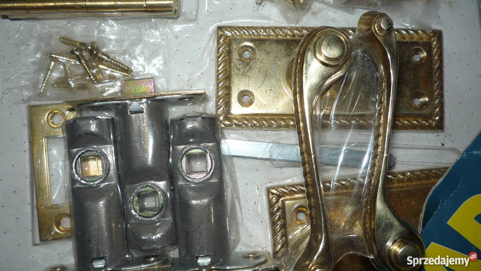 Angielskie klamki z mosiądzu Ryki