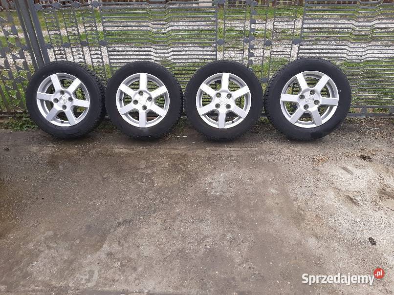Felgi i opony Chorzelów sprzedam