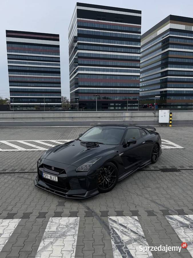 PRZEJAZDY 600 KONNYM NISSANEM GTR Katowice