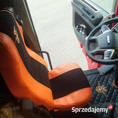 daf volvo scania man renault pokrowce siedzeń mazowieckie Łosice sprzedam