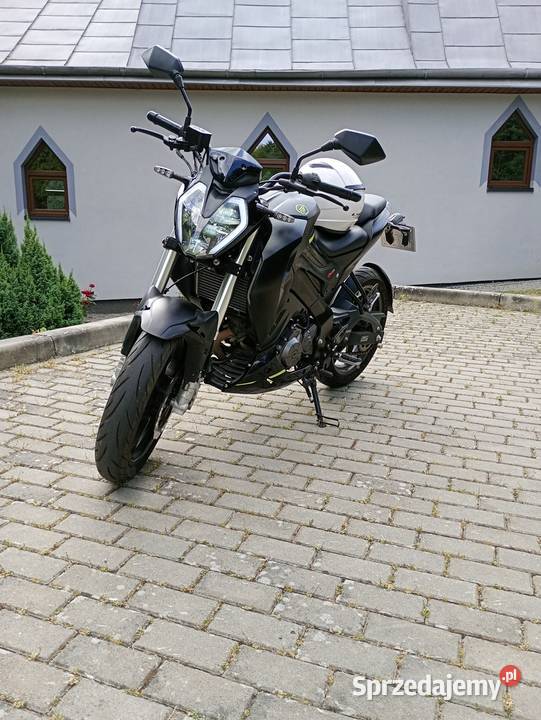 Keeway rkf 125 Akrapovic nowy