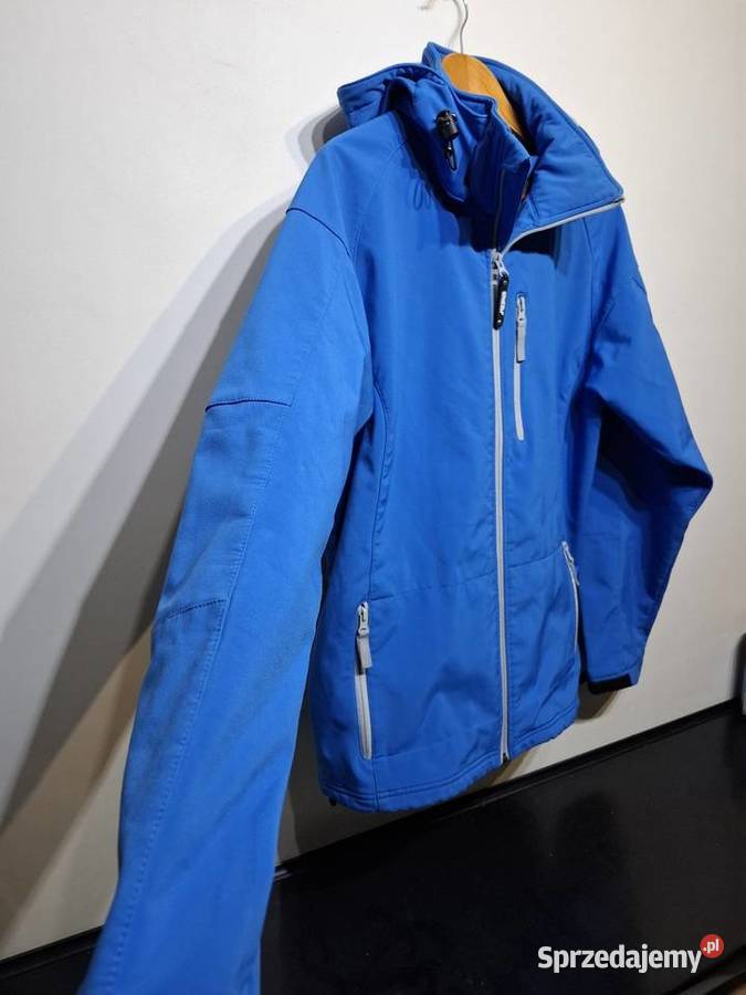 Kurtka M Softshell Grizzly kaptur sportowa Rozmiar M Kurtki i płaszcze