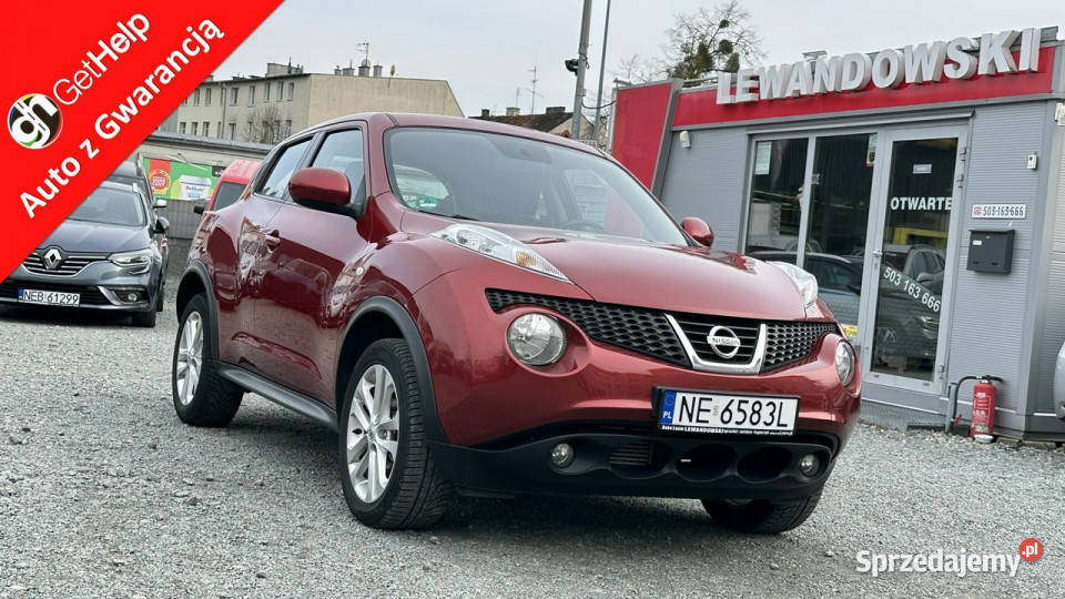Nissan Juke Zarejestrowany Ubezpieczony I Rok produkcji 2012 Juke Elbląg