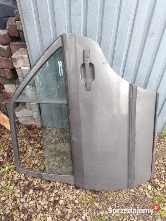 Lewe tylne kpl drzwi Mercedes 124 sedan wąska Drzwi