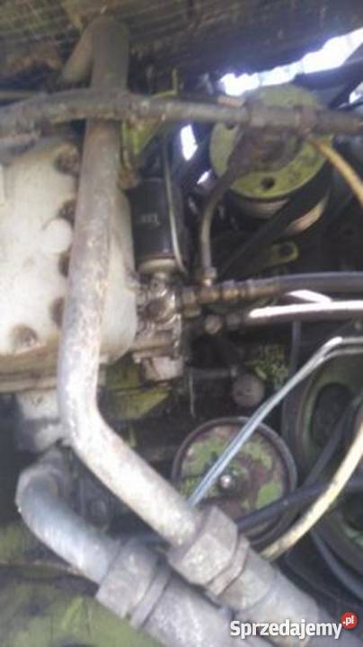 Hydrostat Linde Claasdominator części Siemiatycze