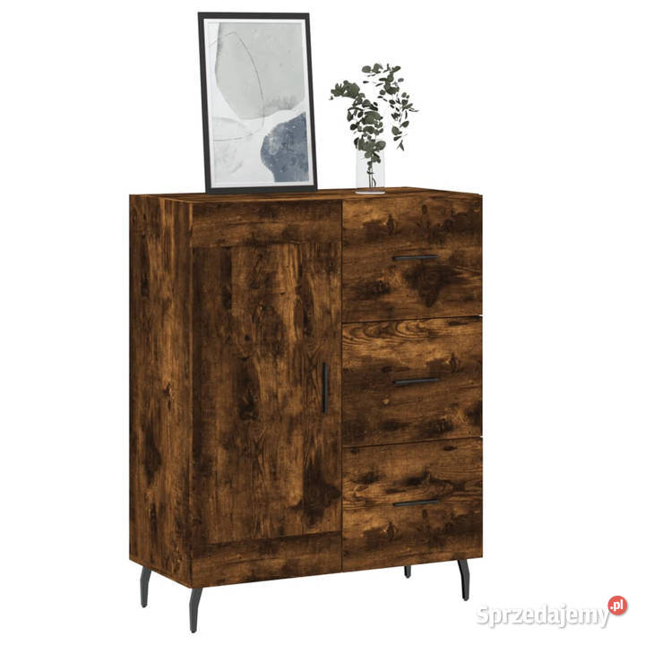 Szafka przydymiony dąb 695x34x90 materiał Warszawa