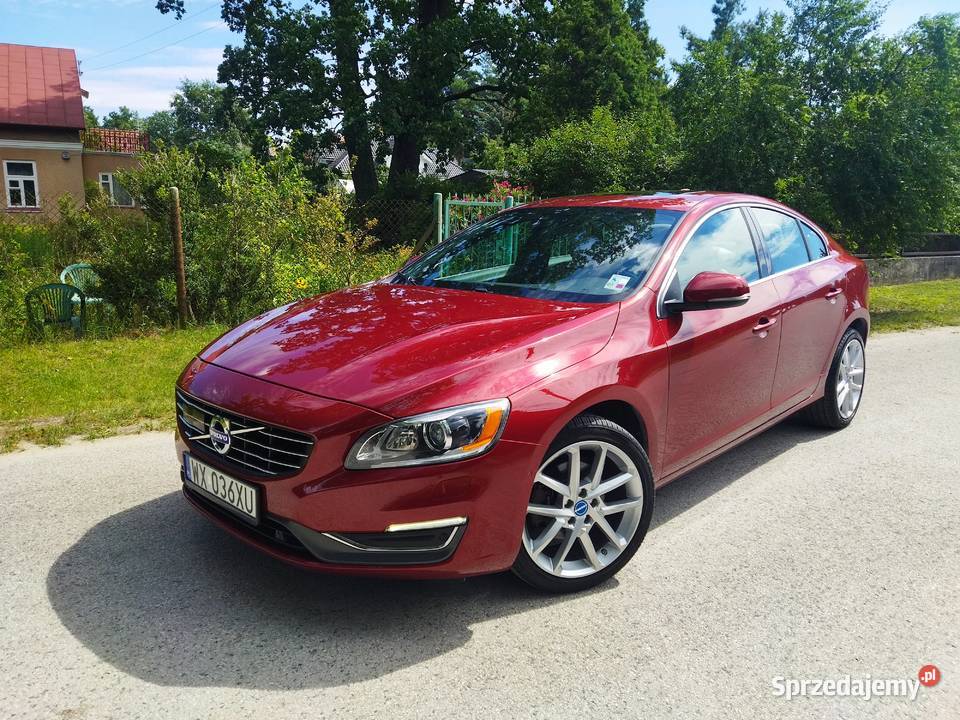 S60 Mega wyposażenie OKAZJA mazowieckie