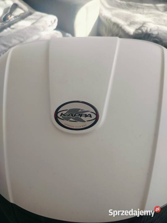 Kufer motocyklowy Kappa Kufry Lubanie