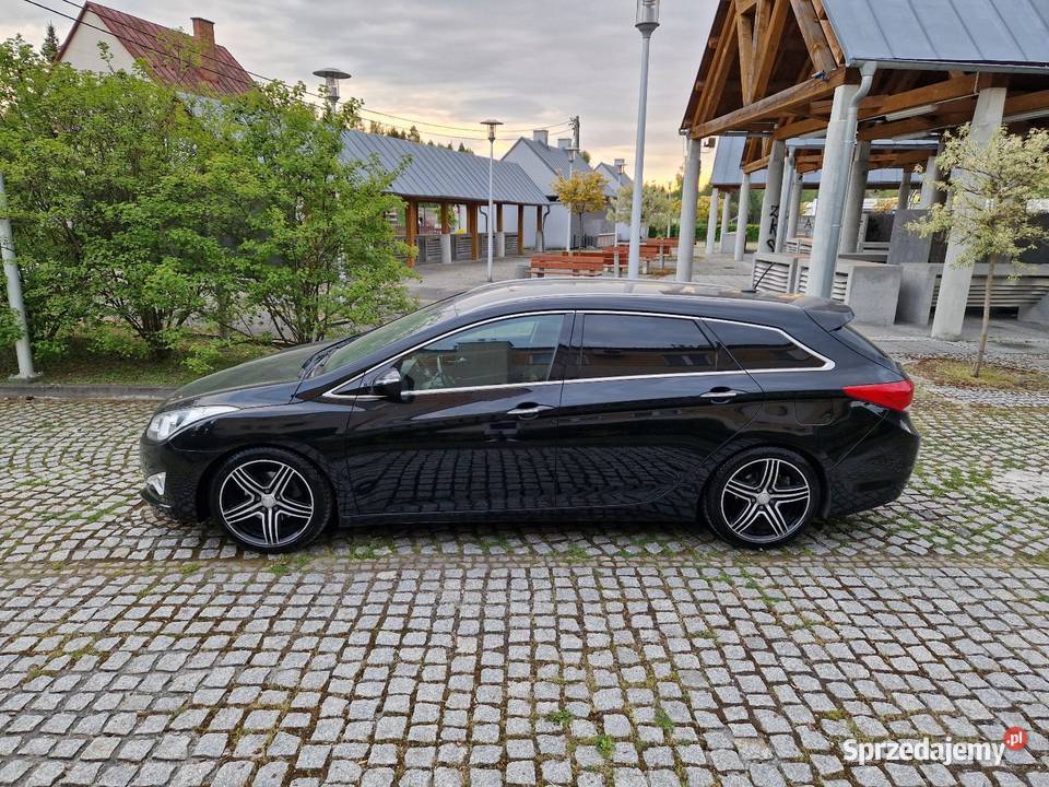 Hyundai I40 2011r 20Benz 177 Navi Grzane Fotele ESP Motoryzacja