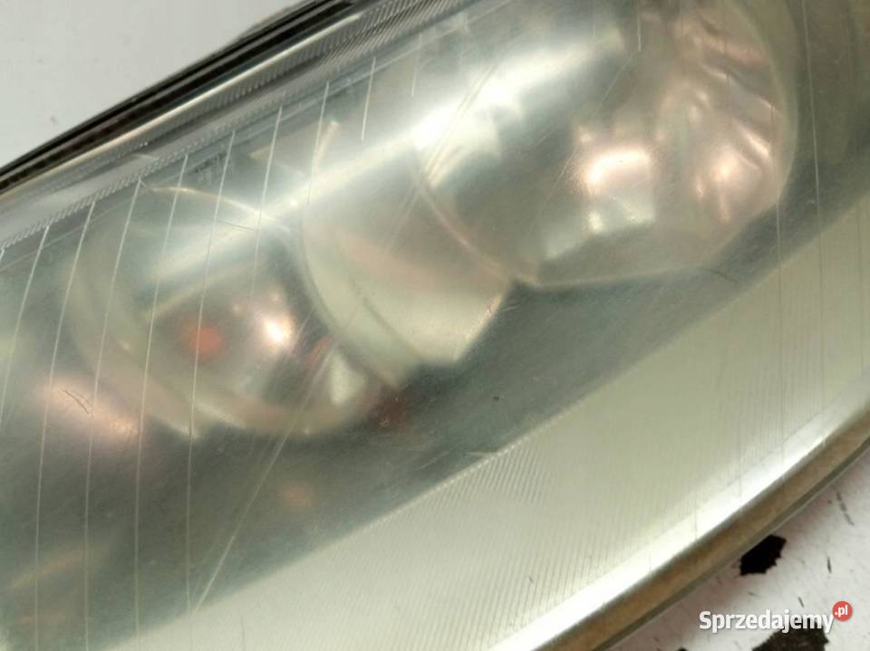 LAMPA PRZÓD LEWA H7 EUROPA USZKODZONA Audi A6