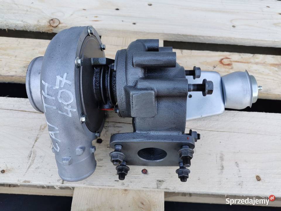 Turbosprężarka CAT TH 407 C sprzedam