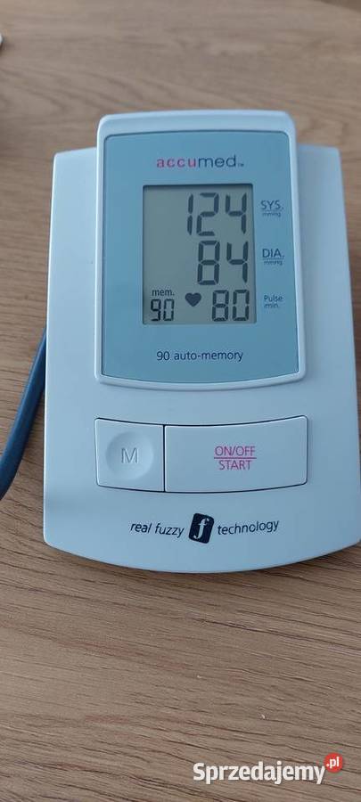 Ciśnieniomierz naramienny Accumed