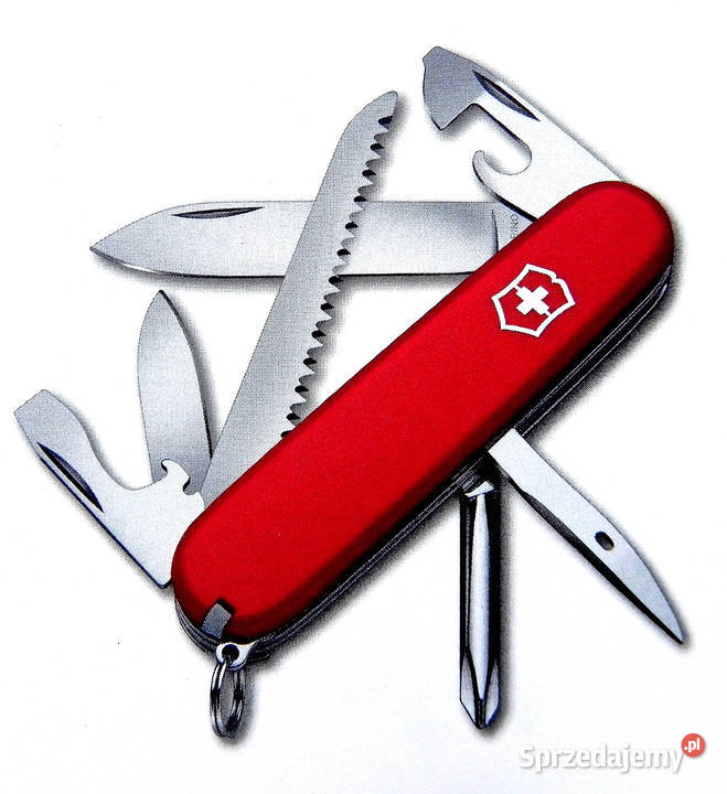Victorinox scyzoryk wielofunkcyjny 91 mm HIKER Środa Wielkopolska
