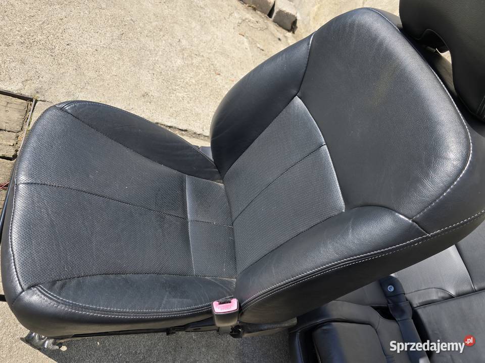 Subaru Forester 3 SH komplet fotele siedzenia dolnośląskie Legnica