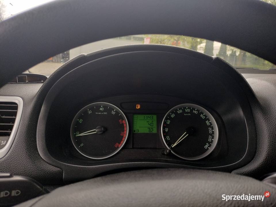Skoda Fabia 2 14 benzynagaz Bielsko-Biała