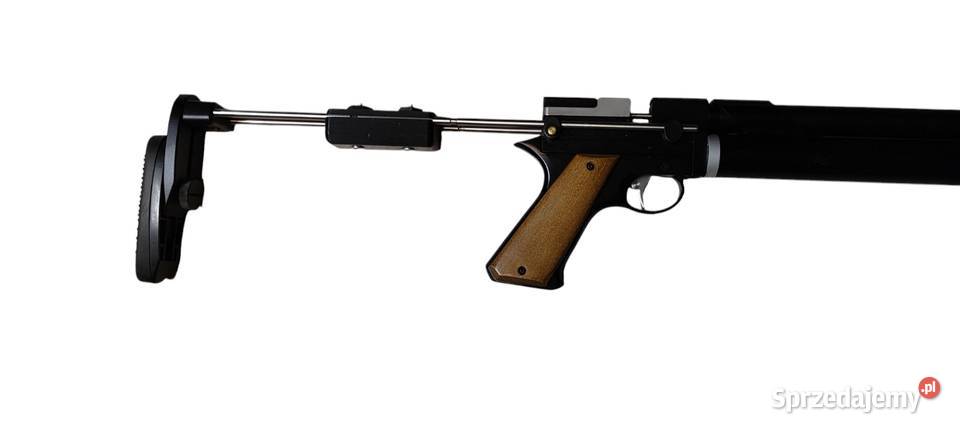 Wiatrówka pistolet PCP Snowpek PP 750 cal 45 śląskie Ruda Śląska