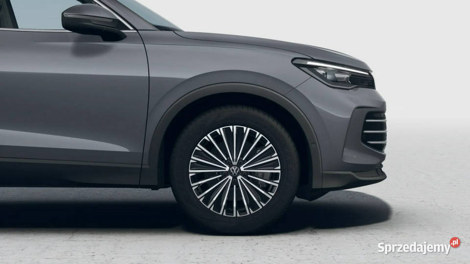 Volkswagen Tiguan Elegance 15 eHybrid 150 DSG światła LED Łódź