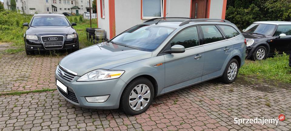 Ford Mondeo 16B 125 Ghia Navi bezwypadkowy CD Rzeszów