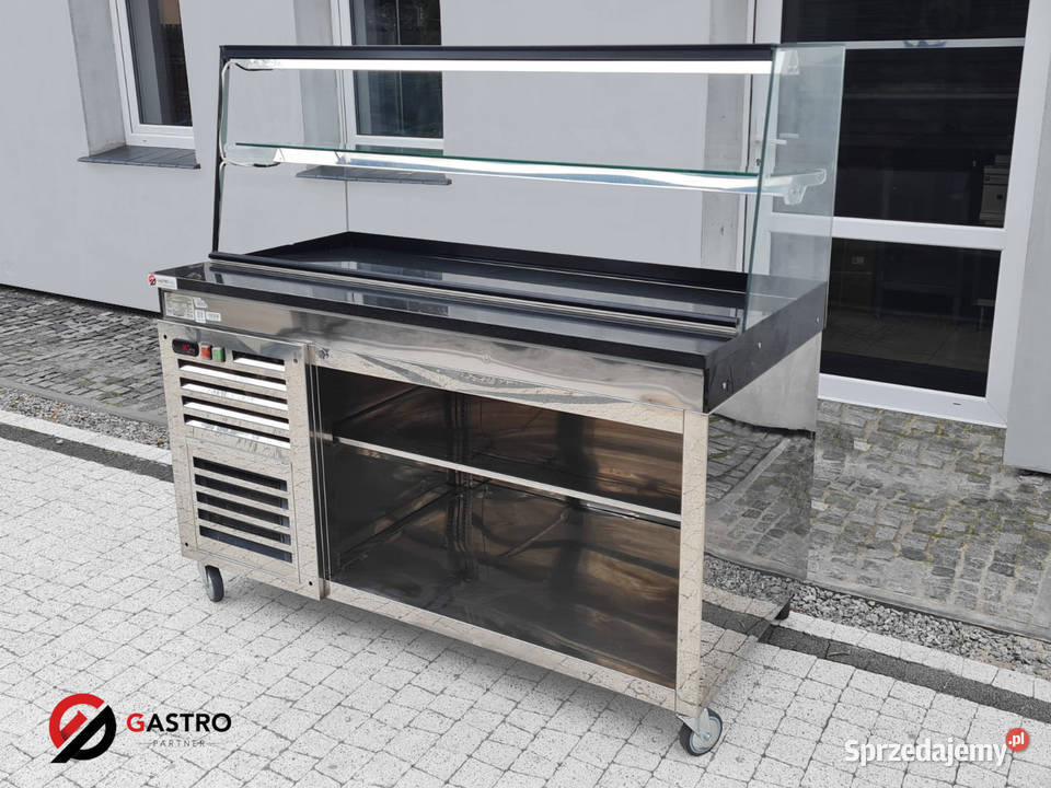 Witryna chłodnicza ekspozycyjna z chłodniczym wielkopolskie Ostrów Wielkopolski