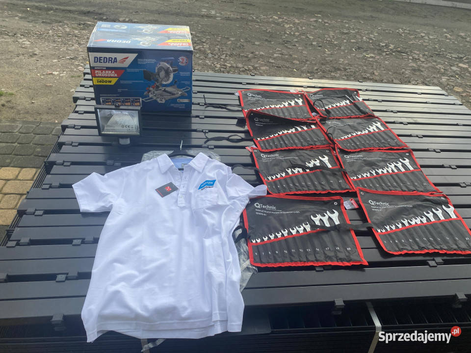 Zestaw nowych narzędzi UKOŚNICA 8 x klucze 622 Motoryzacja Ruda