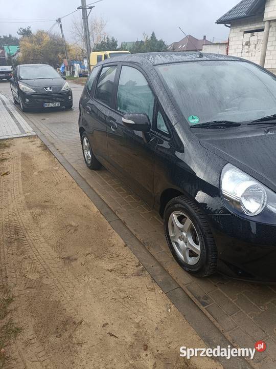 Honda jazz 14benzyna pozostałe Ostrów Mazowiecka