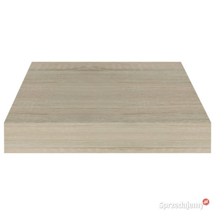 Wisząca półka ścienna kolor dębowy 23 x 235 x 38 Warszawa