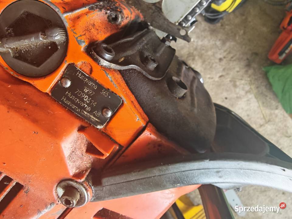 Husqvarna 365 pilarka spalinowa piła Piły łańcuchowe Tarnów