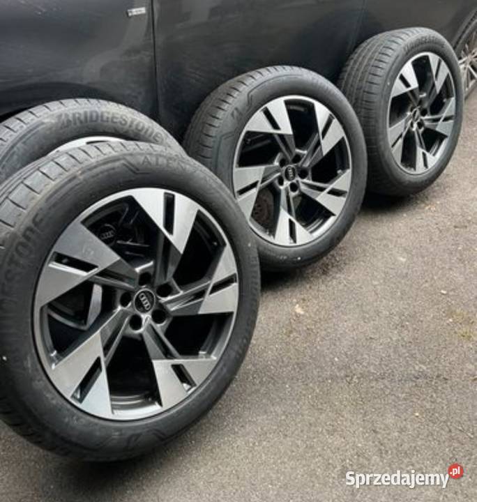 Kpl Kół do Audi Q8 etron 20 lubelskie Lublin