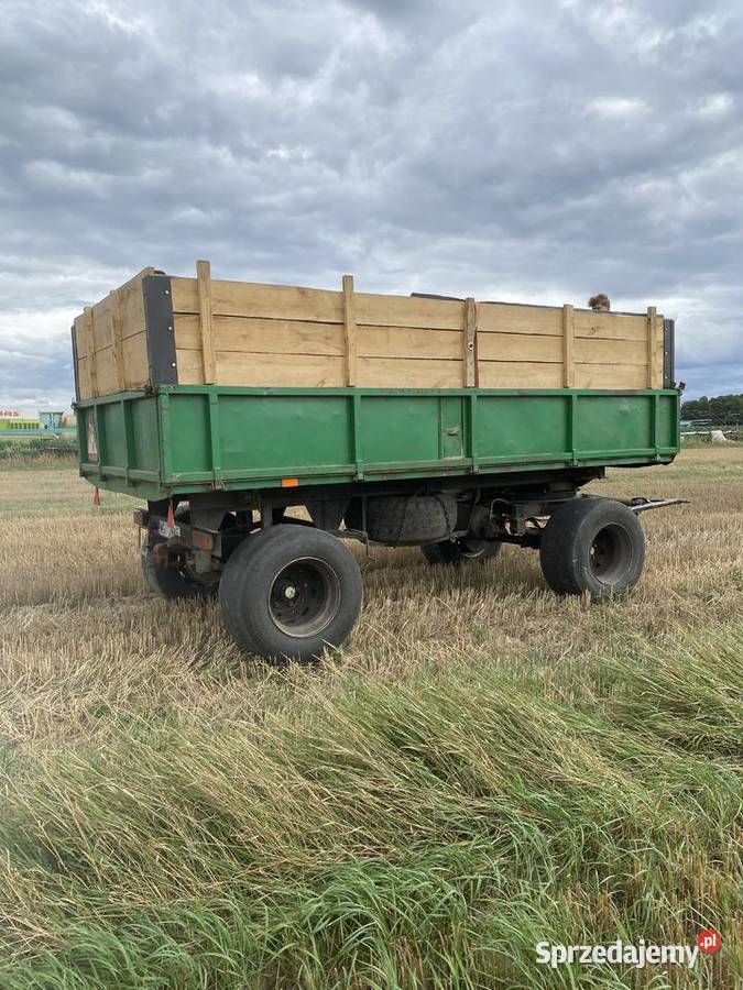 Przyczepa rolnicza Brandys 8 Przyczepy rolnicze Zbuczyn
