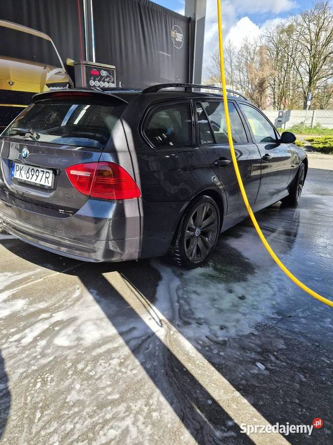 BMW e91 20 LPG benzyna+LPG Pleszew