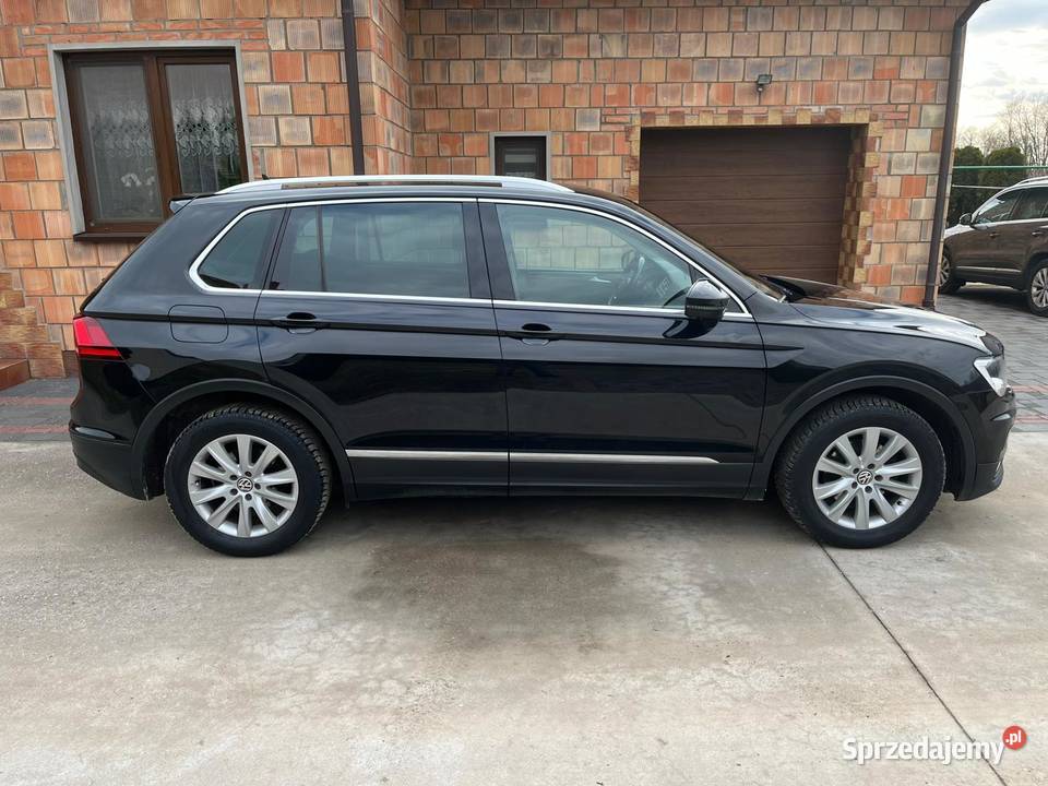 Volkswagen Tiguan II 20 TDI CR Stan Niski Wysokie Mazowieckie sprzedam
