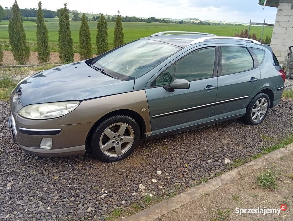 Sprzedam peugeot 407 2cm3 Wysokie