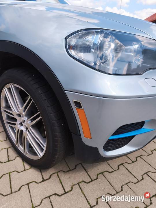 Bmw x5 e70 lift 7 osobowy 7 kmaer 20 nowe opony Swarzędz