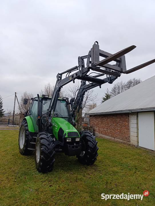 Sprzedam ciągnik rolniczy Deutz Fahr Kolbuszowa Dolna