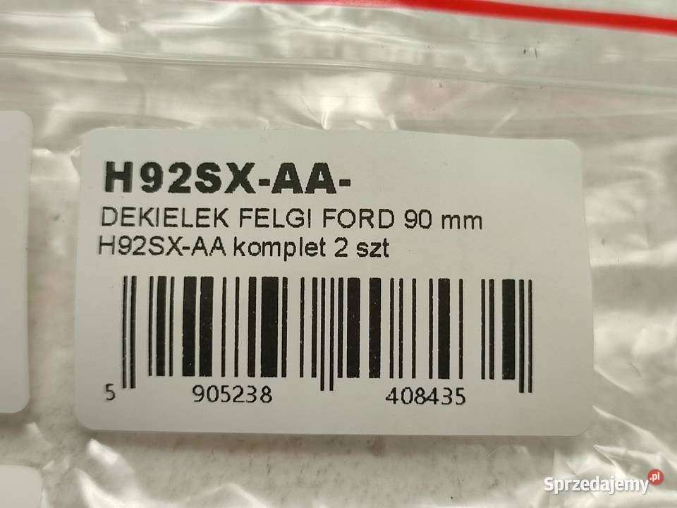 DEKIELEK FELGI 2 90mm 83mm FORD FIESTA III Opony i felgi