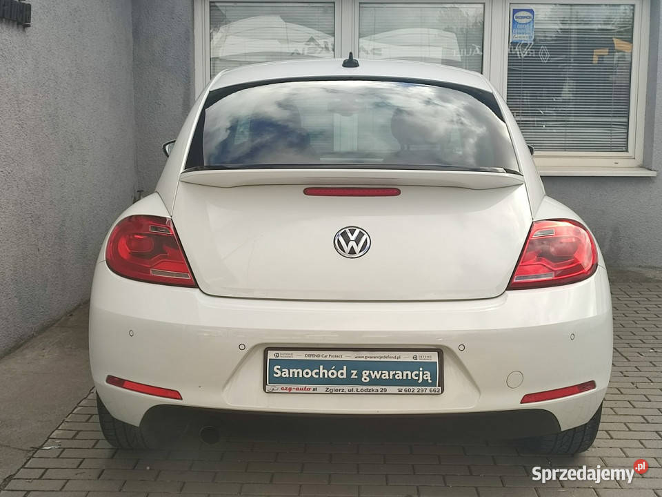 Volkswagen Beetle bezwypadkowy serwis klimatyzacja Zgierz