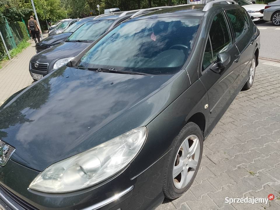 Peugeot 407 SW 16 HDI Kombi Warszawa