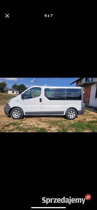 Renault Trafic 19 Dci Sierakowice sprzedam