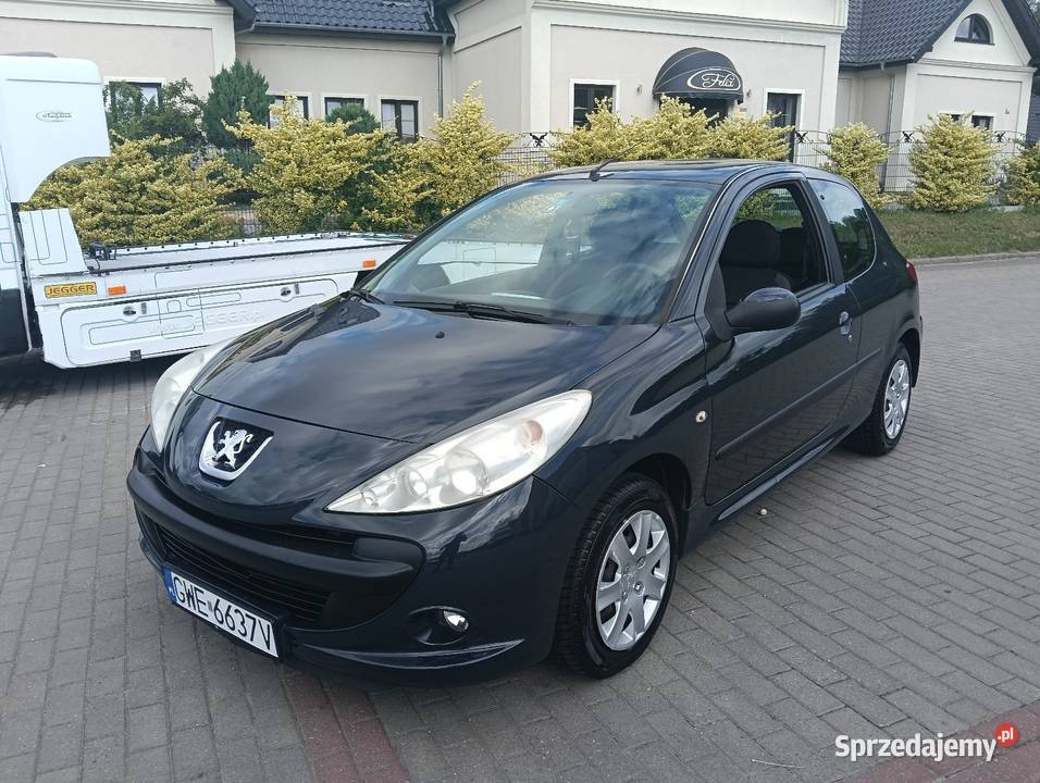 Peugeot 206 2009r 11 benzyna garażowany Słupsk