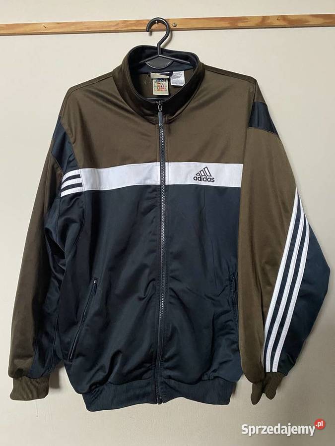 Vintage Bluza męska ADIDAS rozmiar M UNIKAT Zamość